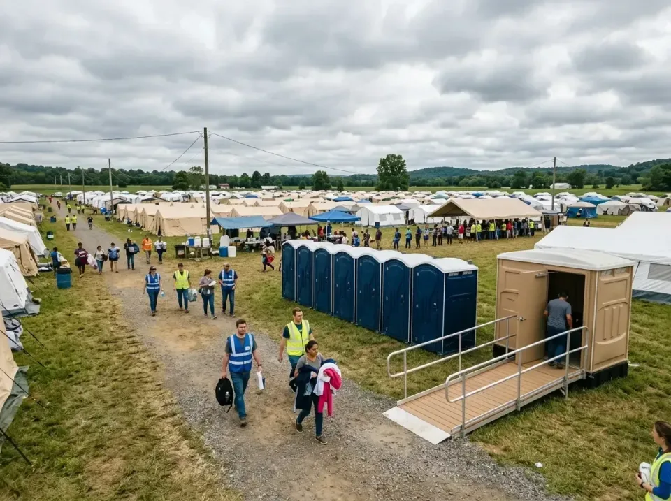 disaster-relief-camp-restrooms-010 — frequently asked questions, Dumpster & Portable Bathrooms Rental in Garner, NC